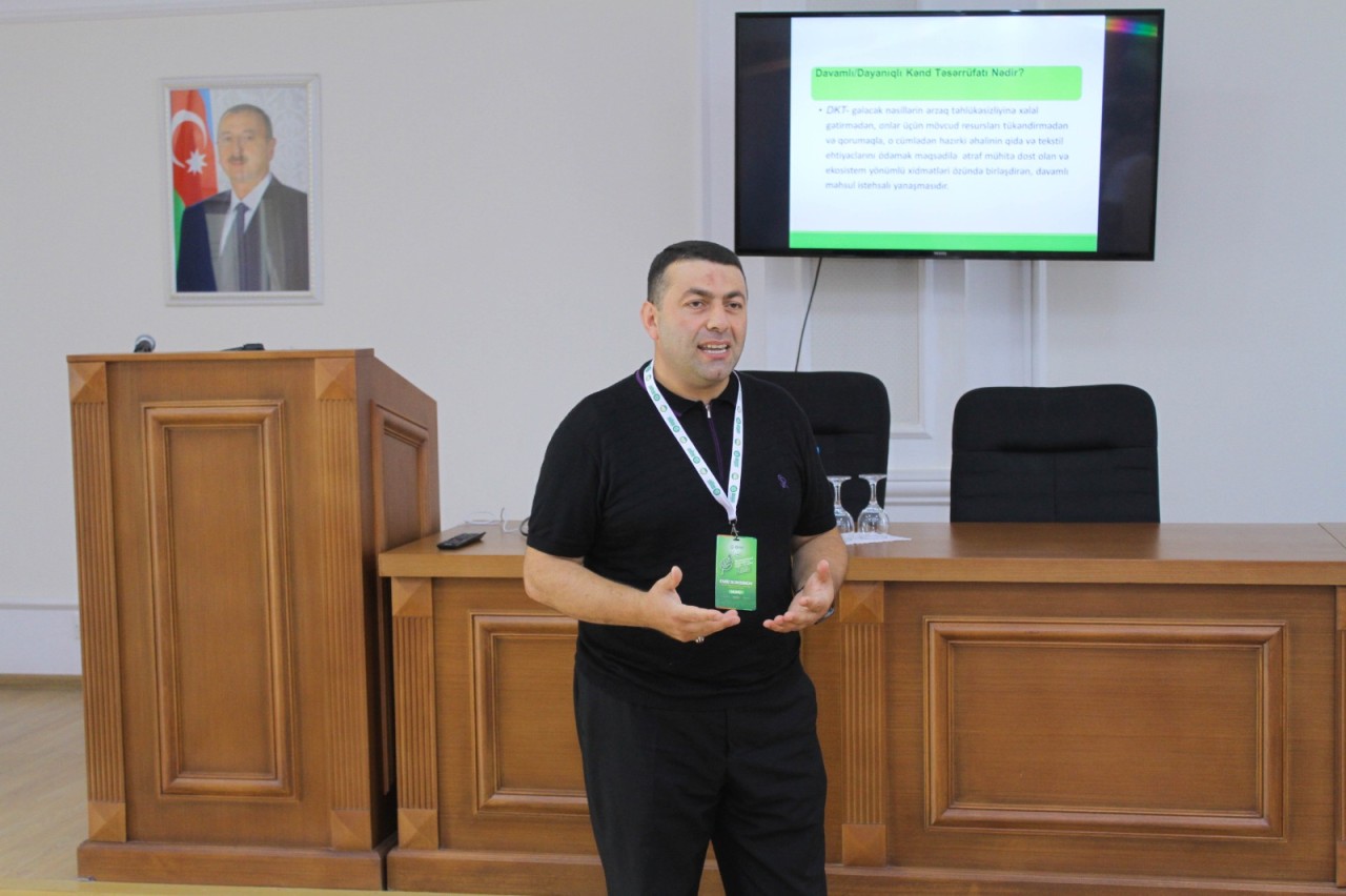 ADAU-da yay məktəbi davam edir - FOTOLAR